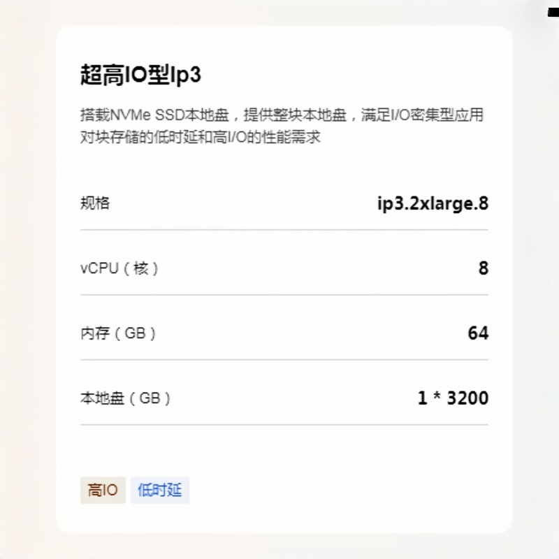 天翼云服务器IP3